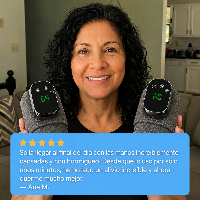 TheraGrip™ Masajeador Inteligente 3-en-1 para manos