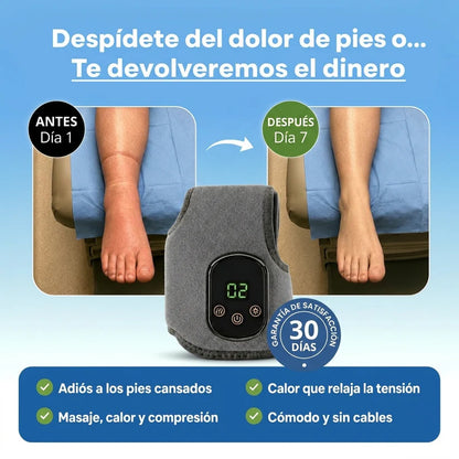 TheraPie™ — masajeador 3 en 1: alivia la hinchazón, la neuropatía y la fascitis en 5 minutos