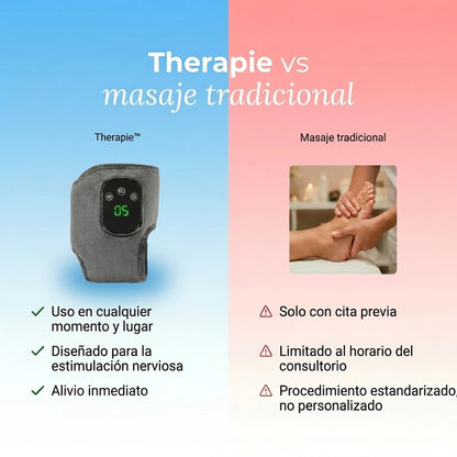TheraPie™ — masajeador 3 en 1: alivia la hinchazón, la neuropatía y la fascitis en 5 minutos