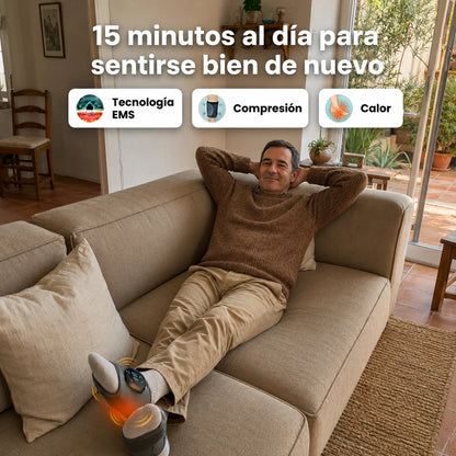 TheraPie™ — masajeador 3 en 1: alivia la hinchazón, la neuropatía y la fascitis en 5 minutos