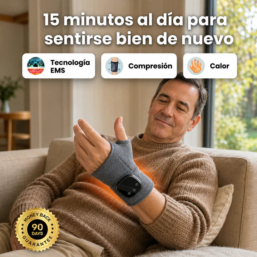 TheraGrip™ Masajeador Inteligente 3-en-1 para manos