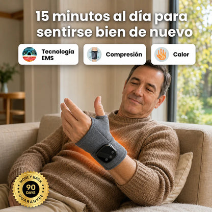 TheraGrip™ Masajeador Inteligente 3-en-1 para manos
