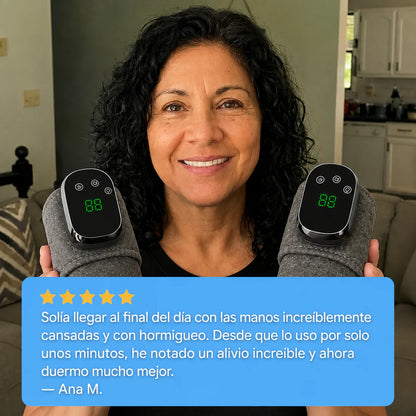 TheraGrip™ Masajeador Inteligente 3-en-1 para manos