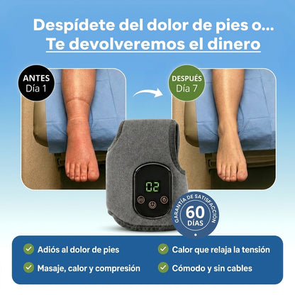 TheraPie™ — Masajeador 3-en-1 para el Dolor de Pies y Talones en 15 minutos