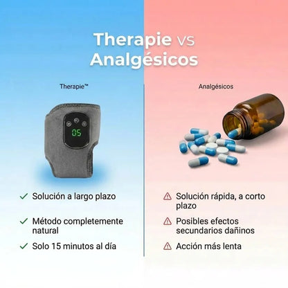TheraPie™ — masajeador 3 en 1: alivia la hinchazón, la neuropatía y la fascitis en 5 minutos