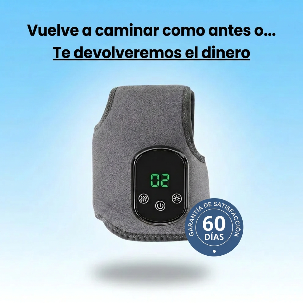 TheraPie™ — Masajeador 3-en-1: Elimina Hinchazón, Neuropatía y Fascitis en 15 Minutos