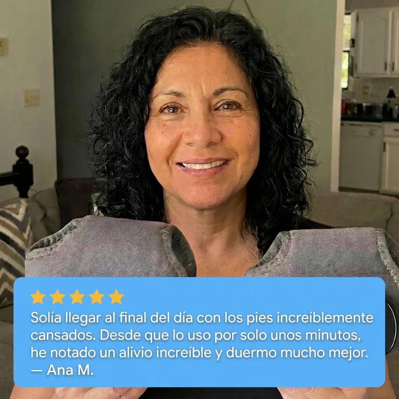 TheraPie™ — masajeador 3 en 1: alivia la hinchazón, la neuropatía y la fascitis en 5 minutos