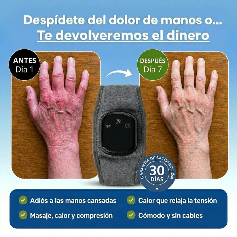TheraGrip™ Masajeador Inteligente 3-en-1 para manos